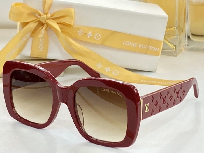 Louis Vuitton Sunglasses Top Quality LVS01062